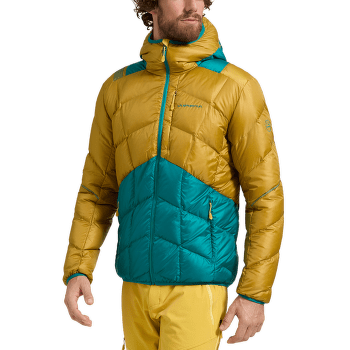 Jachetă La Sportiva PINNACLE DOWN Jacket Men Hurricane/Deep Sea