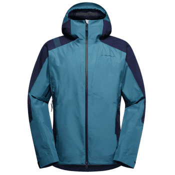 Jachetă La Sportiva CROSSRIDGE EVO SHELL Jacket Men Hurricane/Deep Sea