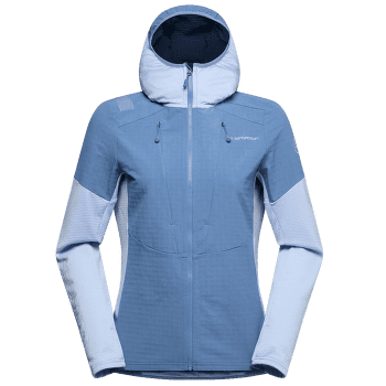 Hanorac La Sportiva SESSION TECH HOODY Women Moonlight/Stone-Blue