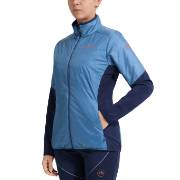 Jachetă La Sportiva ASCENT PRIMALOFT® Jacket Women Moonlight/Deep Sea