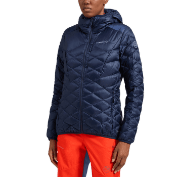 Jachetă La Sportiva PINNACLE DOWN Jacket Women Deep Sea/Stone-Blue