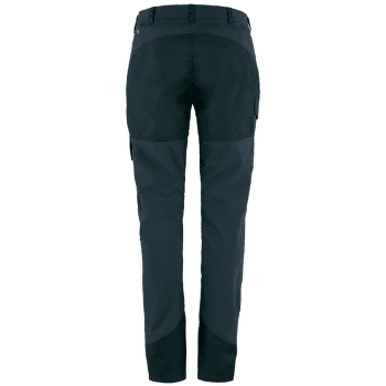 Pantaloni Fjällräven Nikka Curved Pants Women Dark Navy
