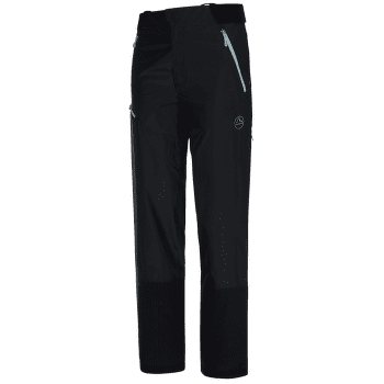 Pantaloni La Sportiva CROSSRIDGE EVO SHELL PANT Men Black/Cloud