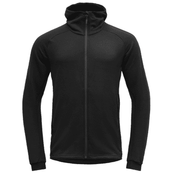 Hanorac Devold Nibba Merino Jacket Hood Men 960A CAVIAR