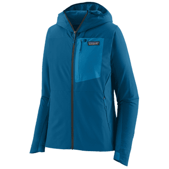 Jachetă Patagonia R1 CrossStrata Hoody Women Endless Blue