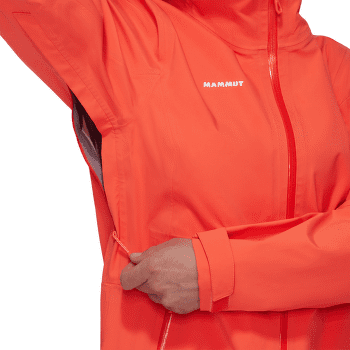 Jachetă Mammut Linard Guide HS Hooded Jacket Women marine 5118