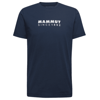 Tricou cu mânecă scurtă Mammut Mammut Core T-Shirt Logo Men marine 5118