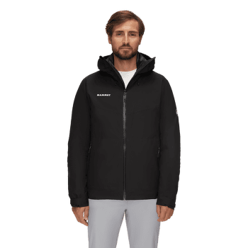 Jachetă Mammut Convey 3 in 1 HS Hooded Jacket Men black-black 0052