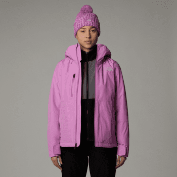 Jachetă The North Face DESCENDIT JACKET Women DRAGONFRUIT