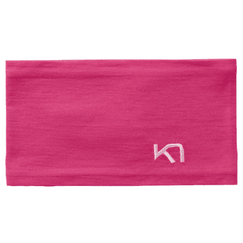 Bandă pentru cap Kari Traa TIKSE HEADBAND BRIGHT PINK