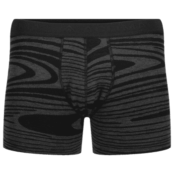 Boxeri Aclima WarmWool Boxer Shorts Men Black Motion