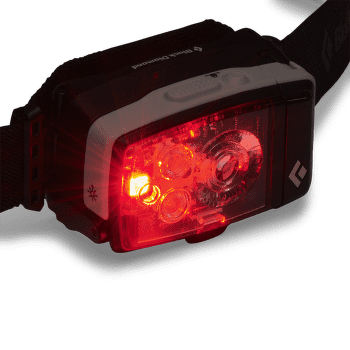 Lampă frontală Black Diamond DISTANCE LT 1000 HEADLAMP Black-Alloy