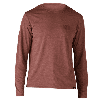 Tricou cu mânecă lungă Patagonia L/S Cap Cool Daily Graphic Shirt Men Strataspire: Dulse Mauve X-Dye