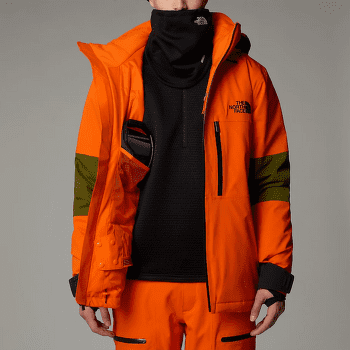 Jachetă The North Face CHAKAL Jacket Men GVO ELEVATION RED/TNF BLACK