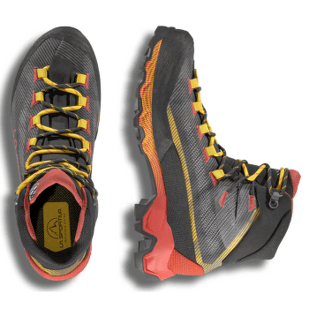 Încălțăminte La Sportiva Aequilibrium Hike GTX Carbon/Yellow