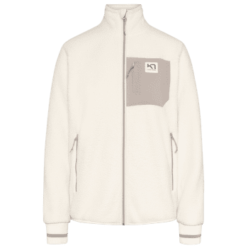 Jachetă Kari Traa ROTHE MIDLAYER BJERK/LIGHT BEIGE