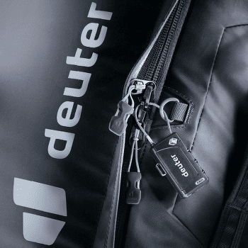 Geantă deuter Duffel Pro Movo 90 mineral-grove