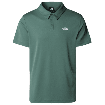 Tricou cu mânecă scurtă The North Face TANKEN POLO Men DUCK GREEN