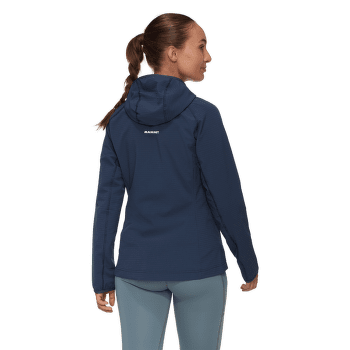Jachetă Mammut Madris Light ML Hooded Jacket Women 6434 lavandin