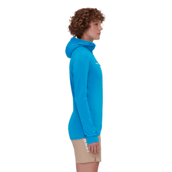 Hanorac Mammut Aenergy Light ML Hooded Jacket Women glacier blue