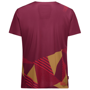 Tricou cu mânecă scurtă La Sportiva COMP T-SHIRT Men Redwood/Savana