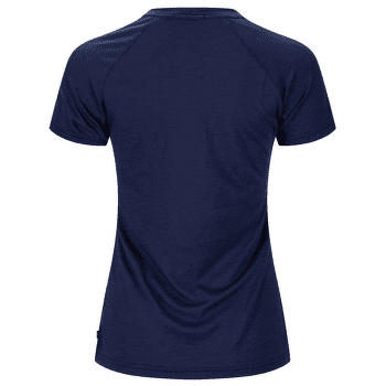 Tricou cu mânecă scurtă Aclima LightWool 140 Trail Tee Women Navy Blazer