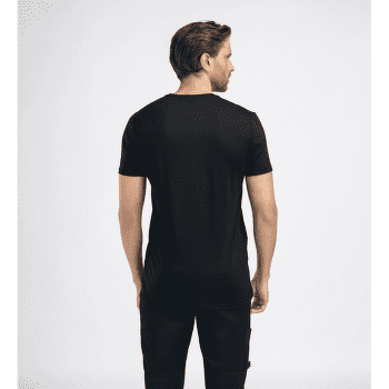 Tricou cu mânecă scurtă Aclima LightWool 140 Trail Tee Men Jet Black