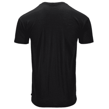 Tricou cu mânecă scurtă Aclima LightWool Tee Mountain Men Jet Black