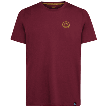 Tricou cu mânecă scurtă La Sportiva Circle Logo t-Shirt Men Redwood_R25R25