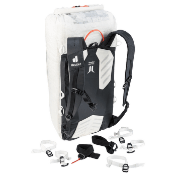 Rucsac deuter Guide Ultra 26 white-black