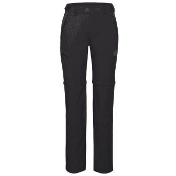 Pantaloni Mammut Runbold IV Zip Off Pants Women black 0001