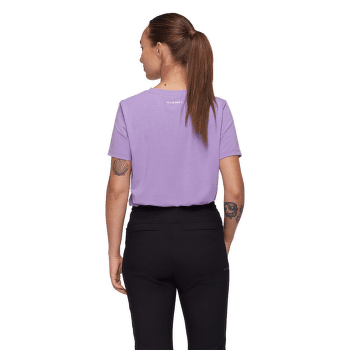 Tricou cu mânecă scurtă Mammut Mountain T-Shirt Women 3308m 6434 lavandin