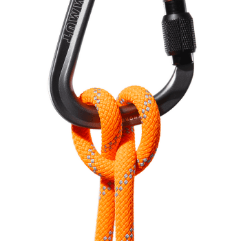 Frânghie Mammut 9.5 Alpine Dry Rope 2286 vibrant orange-zen