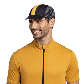 Capac Buff Pack Cycle Cap LOGO BLACK