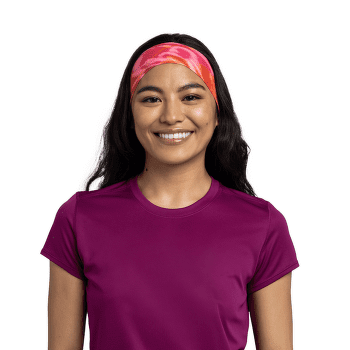 Bandă pentru cap Buff Coolnet UV Slim Headband EXONIAS MULTI