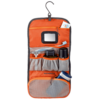 Geantă de igienă Mammut Washbag Travel L black 0001
