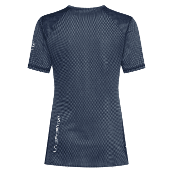 Tricou cu mânecă scurtă La Sportiva TRAIL BITE T-SHIRT Women Night Sky/Chalk