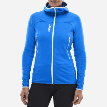 Hanorac Millet FUSION GRID HOODIE Women CORONET BLUE/SAPHIR