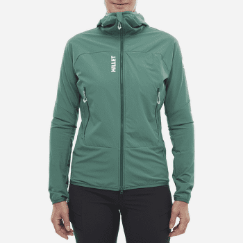 Jachetă Millet FUSION XCS HOODIE Women ICON BLUE