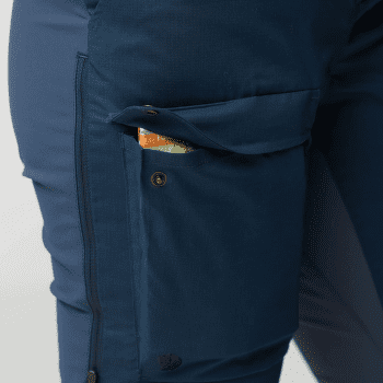 Pantaloni Fjällräven Abisko Hybrid Trail Trousers Women Black