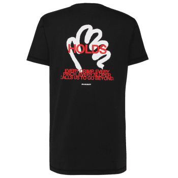 Tricou cu mânecă scurtă Mammut Massone T-Shirt Men Hold black 0001