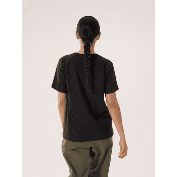 Tricou cu mânecă scurtă Arcteryx Kragg Cotton Little Bird Crew SS Women Tatsu