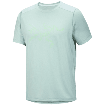 Tricou cu mânecă scurtă Arcteryx Cormac Logo SS Men Stone Green Heather