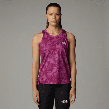 Maiou The North Face FLEX TANK AOP Women 8R4 TNF BLACK WATERFALL PRINT