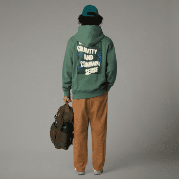 Hanorac The North Face HERITAGE GRAPHIC RELAXED HOODIE Men DUCK GREEN