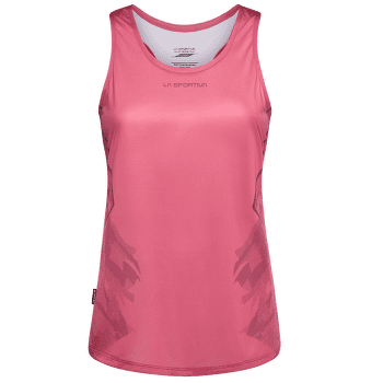 Maiou La Sportiva PACER TANK Women Rosebay/Redwood