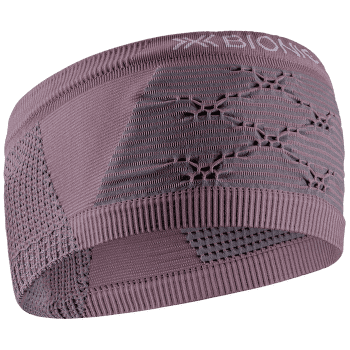 Bandă pentru cap X-Bionic X-BIONIC® HEADBAND Dusty Lavender/Grey