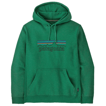 Hanorac Patagonia P-6 Logo Uprisal Hoody Men P-6 Outline: Heartleaf Green