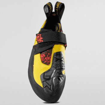 Cățărători La Sportiva Skwama Black/Yellow