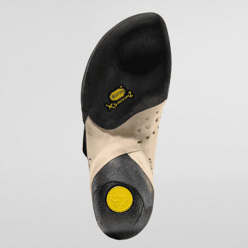 Cățărători La Sportiva Solution Women White/Lily Orange_W00O03